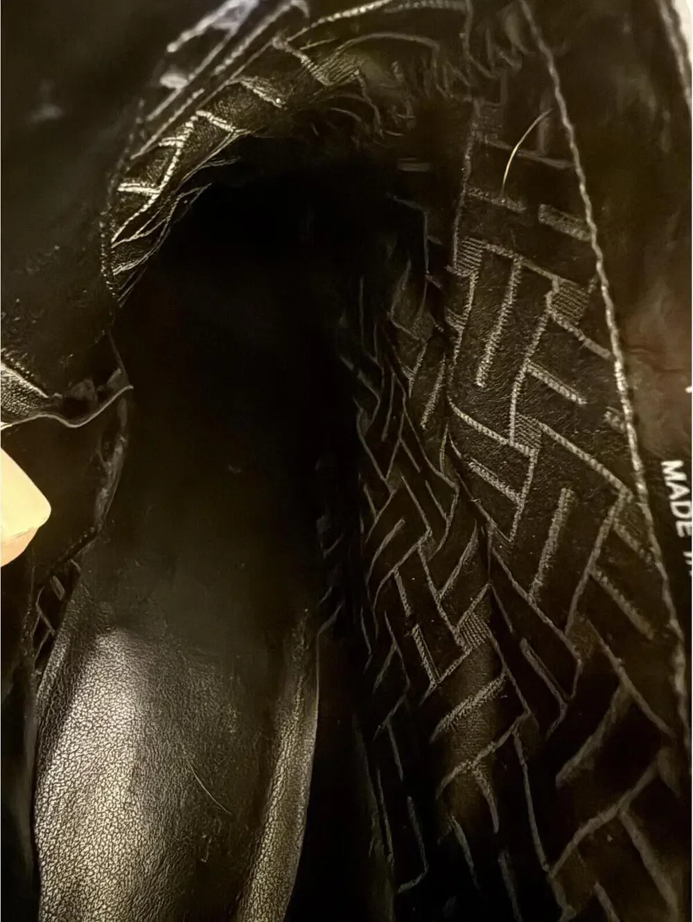 Cole Haan black ankle
